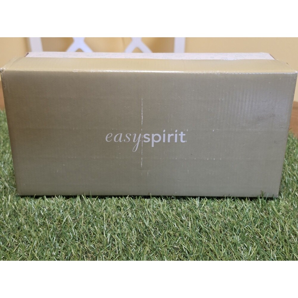 Vintage Easy Spirit ESFAWN Red Apple Suede Anti Gravity Heels Size 6 1/2 NIB - Picture 16 of 16